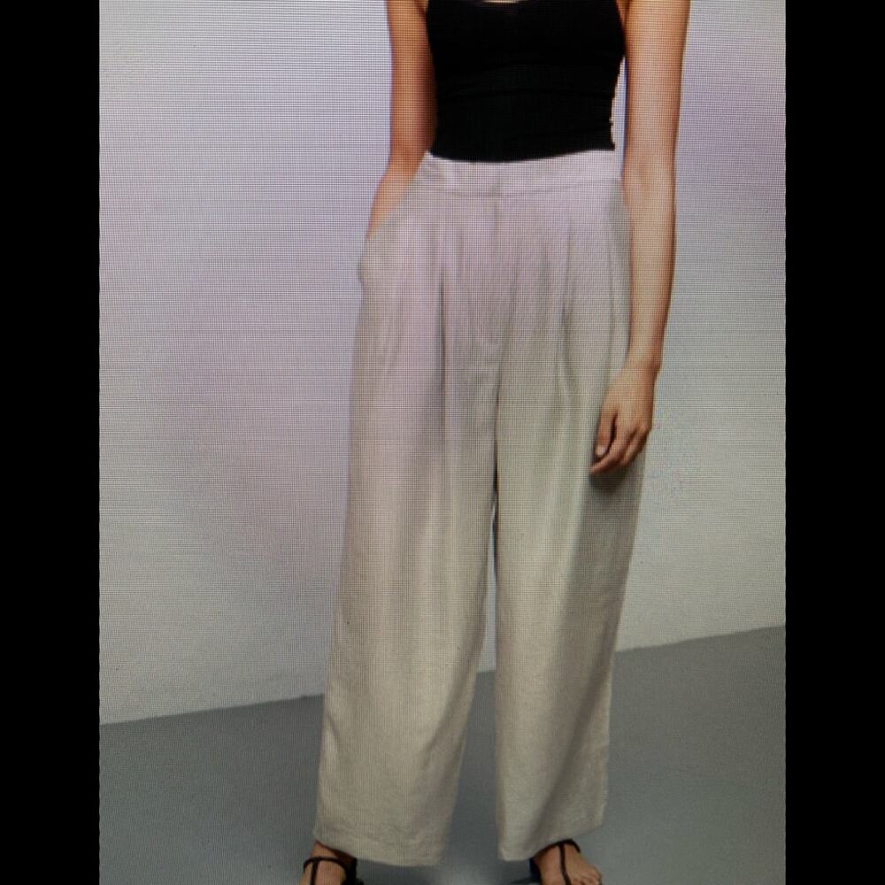 Weekday dree trouser 34 pleated